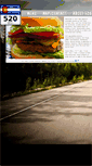 Mobile Screenshot of 520grill.com